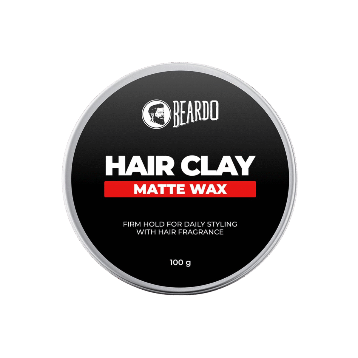 Beardo Hair Clay Matte Wax - 100gm | Strong Hold