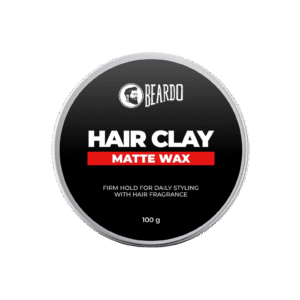 Beardo Hair Clay Matte Wax - 100gm | Strong Hold