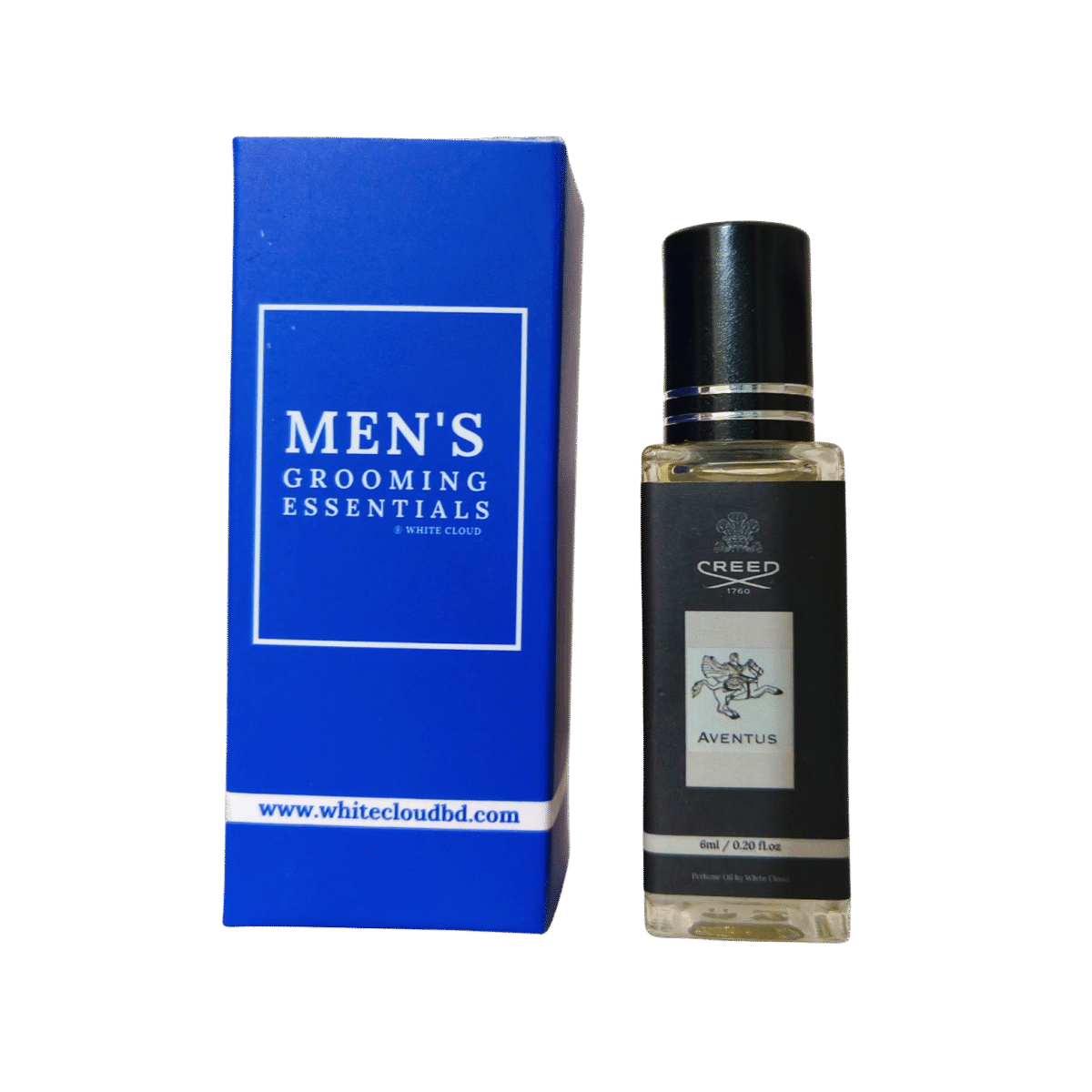 Creed Aventus Perfume Oil - 6ml Roll-on