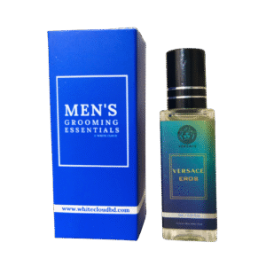 Versace Eros Perfume Oil - 6ml Roll-on