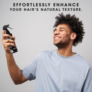 Pacinos Sea Salt Spray | Beach Waves Hair Style