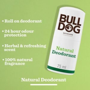 Bulldog Original Natural Deodorant - 75ml