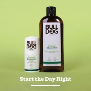 Bulldog Original Natural Deodorant & Shower Gel