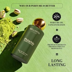 BellaVita Gourmet Collection Pistachio Perfume - 100ml | EDP
