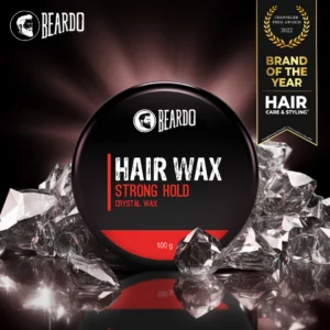 Beardo Strong Hold Crystal Gel Wax