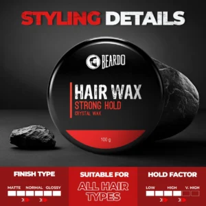 Beardo Strong Hold Crystal Gel Wax