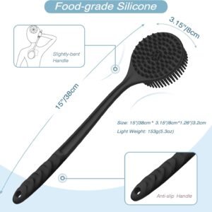 Silicone Back Scrubber For Shower bd price