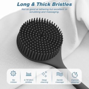 Silicone Back Scrubber For Shower bangladesh