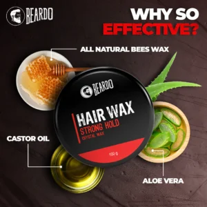 Beardo Strong Hold Crystal Gel Wax