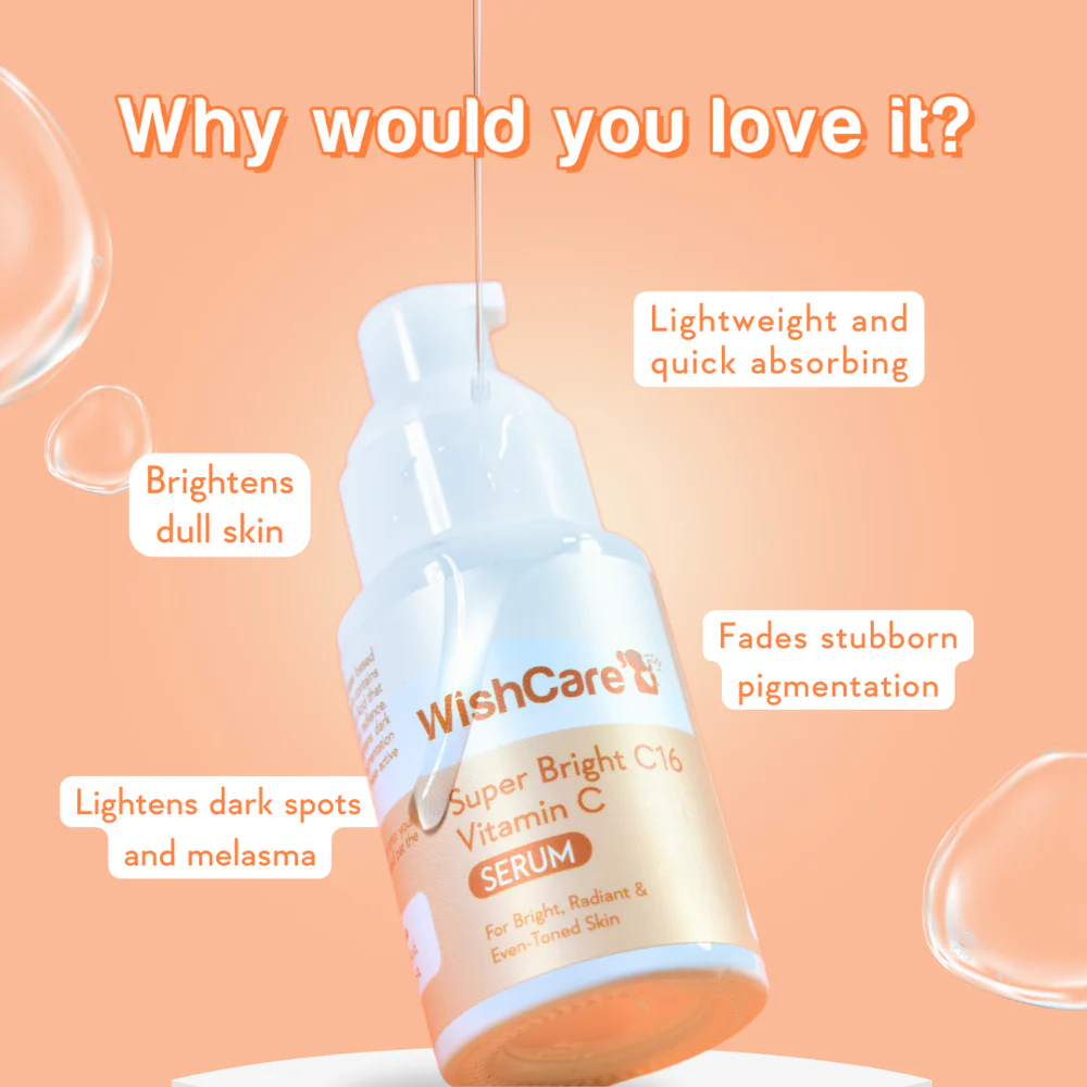 WishCare Super Bright Vitamin C16 Serum – 30ml