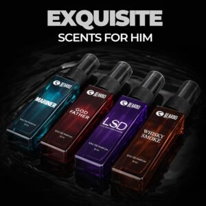 Beardo Assorted Premium Gift Set – 4 x 8ml | EDP
