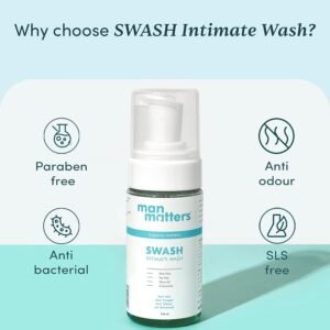 Man Matters Swash Intimate Wash - 120ml