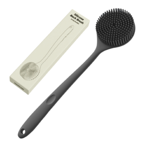 Silicone Back Scrubber For Shower