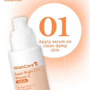WishCare Super Bright Vitamin C16 Serum - 30ml Bd