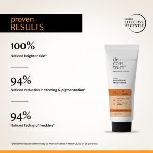 Deconstruct Vitamin C Brightening Moisturizer