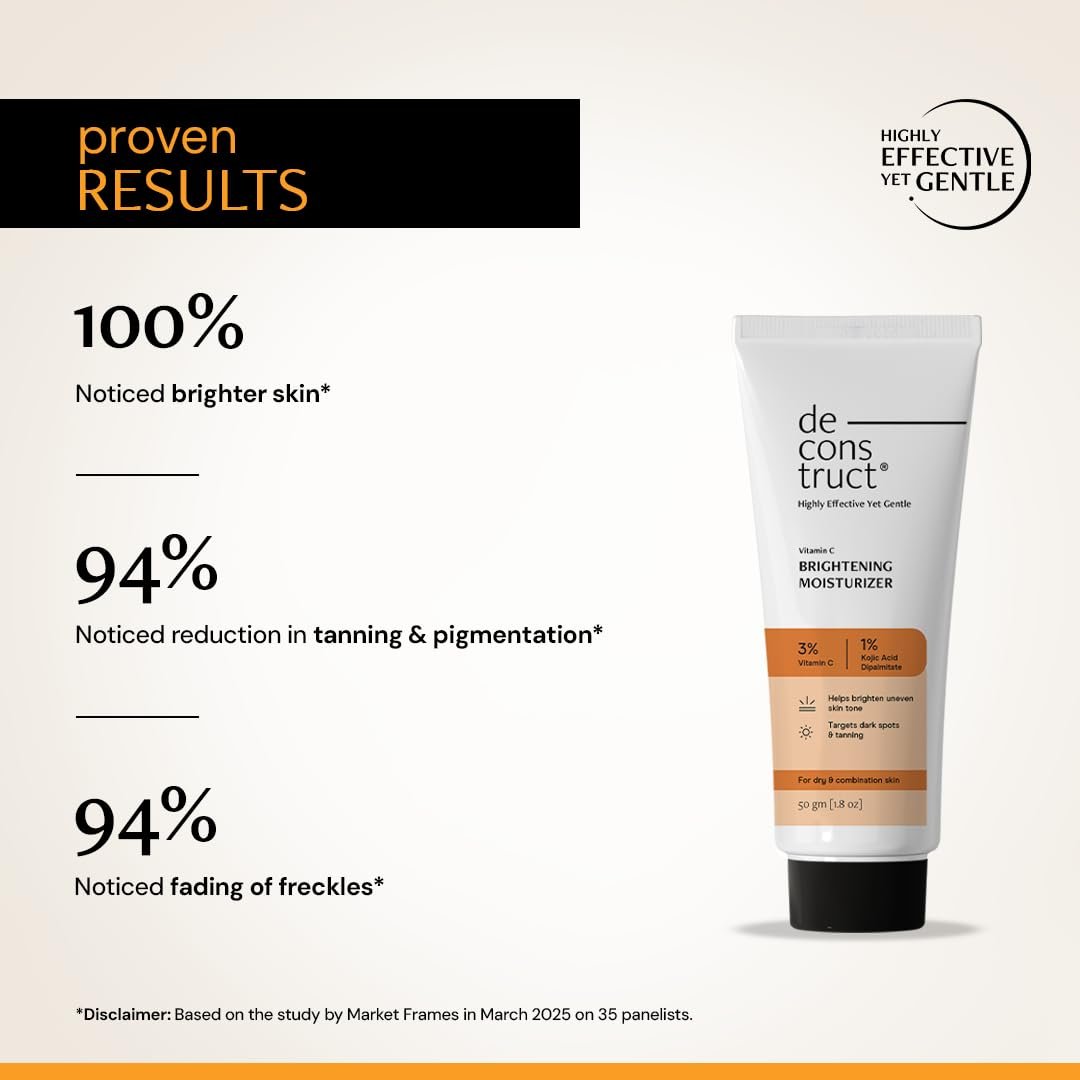 Deconstruct Vitamin C Brightening Moisturizer
