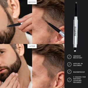 Forte Series Beard and Hairline Pencil How to use
