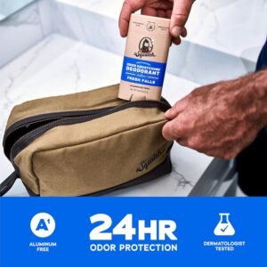 Dr. Squatch Natural Deodorant - 75gm | Fresh Falls