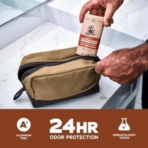 Dr. Squatch Natural Deodorant – 75gm | Wood Barrel Bourbon