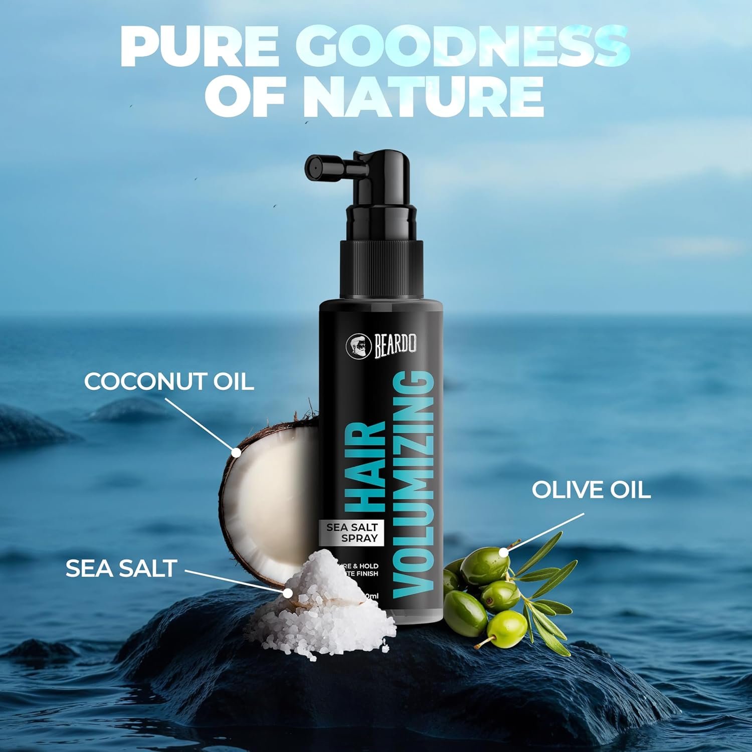 Beardo Hair Volumizing Sea Salt Spray – 50ml