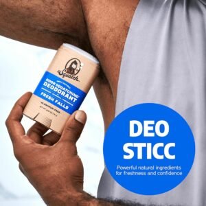 Dr. Squatch Natural Deodorant - 75gm | Fresh Falls