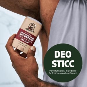 Dr. Squatch Natural Deodorant – 75gm | Wood Barrel Bourbon