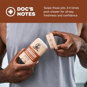 Dr. Squatch Natural Deodorant – 75gm | Wood Barrel Bourbon