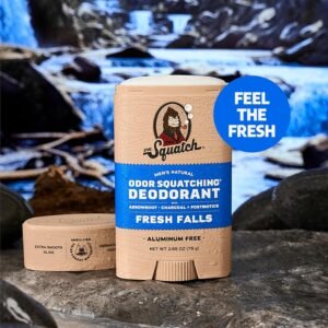 Dr. Squatch Natural Deodorant - 75gm | Fresh Falls