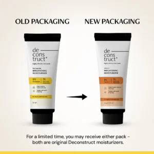 Deconstruct Niacinamide Brightening Moisturizer - 50gm