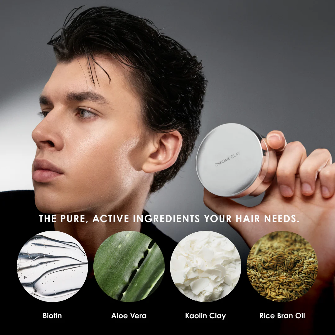 Forte Series Chrome Clay – 75ml