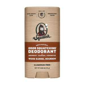 Dr. Squatch Natural Deodorant – 75gm |