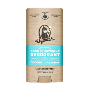 Dr. Squatch Natural Deodorant – 75gm | Coconut Castaway