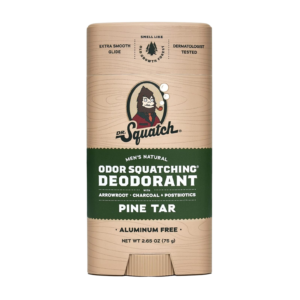 Dr. Squatch Natural Deodorant – 75gm | Pine Tar