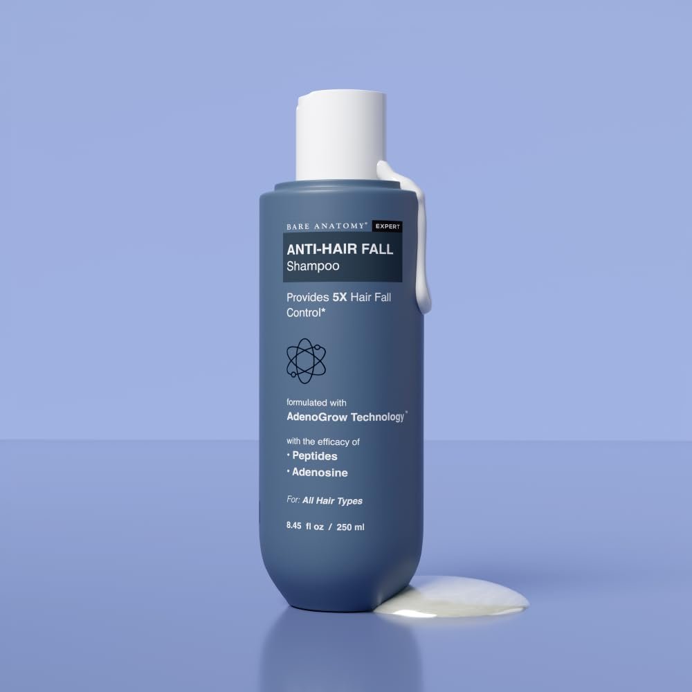 Bare Anatomy Anti-Hair Fall Shampoo – 250ml