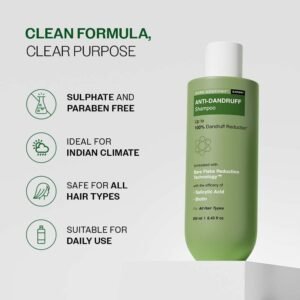 Bare Anatomy Anti-Dandruff Shampoo - 250ml