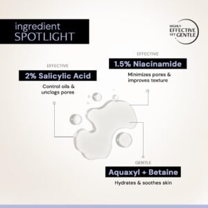 Deconstruct Salicylic Acid Oil Control Facewash - 100ml