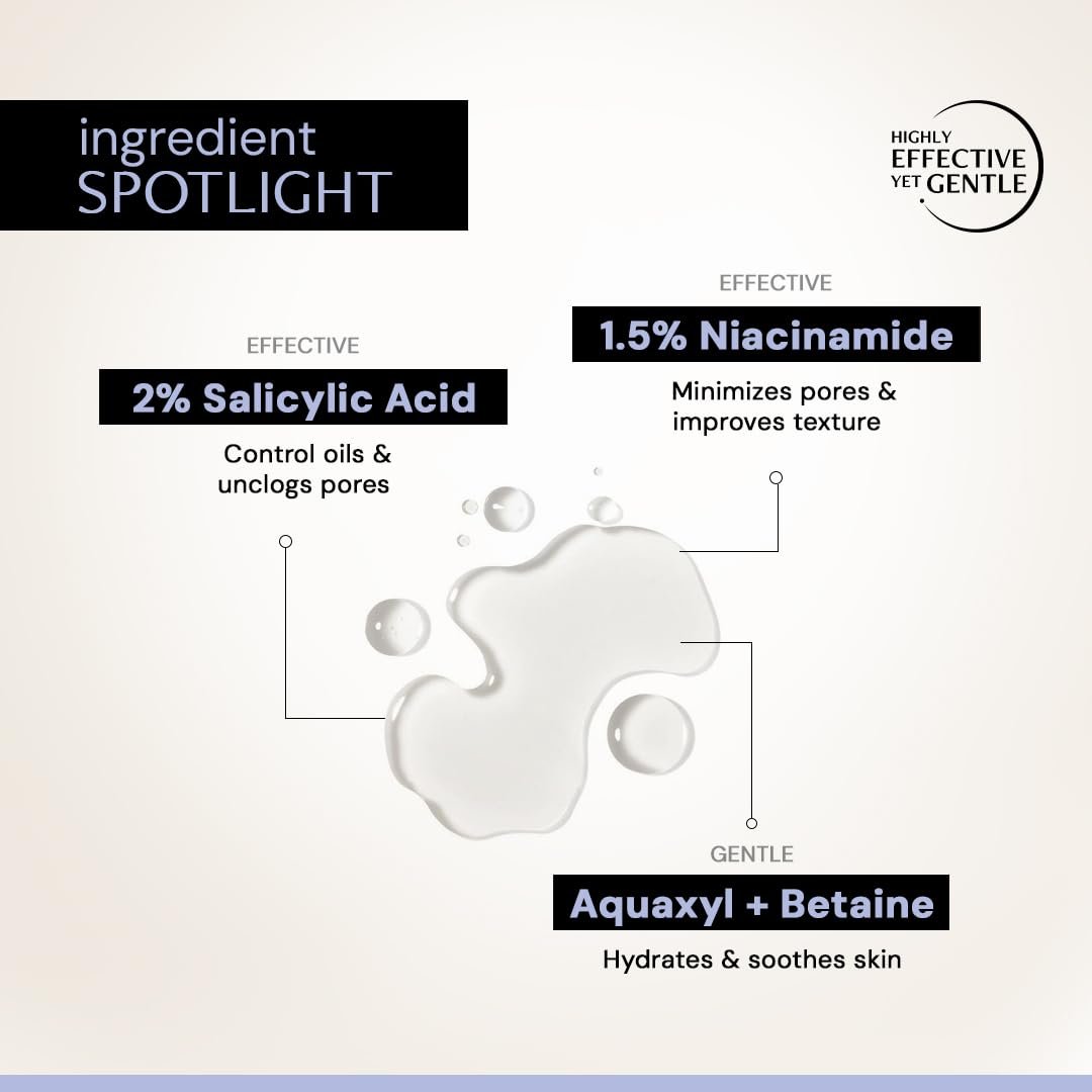 Deconstruct Salicylic Acid Oil Control Facewash – 100ml