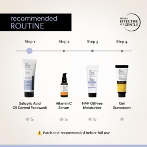 Deconstruct Salicylic Acid Oil Control Facewash - 100ml