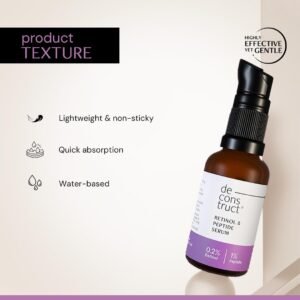 Deconstruct 0.2% Retinol Face Serum - 30ml