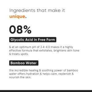 Minimalist Glycolic Acid 8% Exfoliating Toner - 150ml