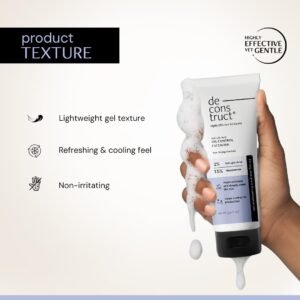 Deconstruct Salicylic Acid Oil Control Facewash - 100ml