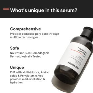 Minimalist 3% PHA Alcohol Free Face Toner - 150ml