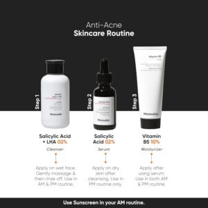Minimalist Salicylic Acid Skincare Combo