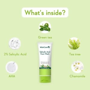 WishCare 2% Salicylic Acid Face Wash - 100ml