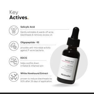 Minimalist Salicylic Acid 2% Serum