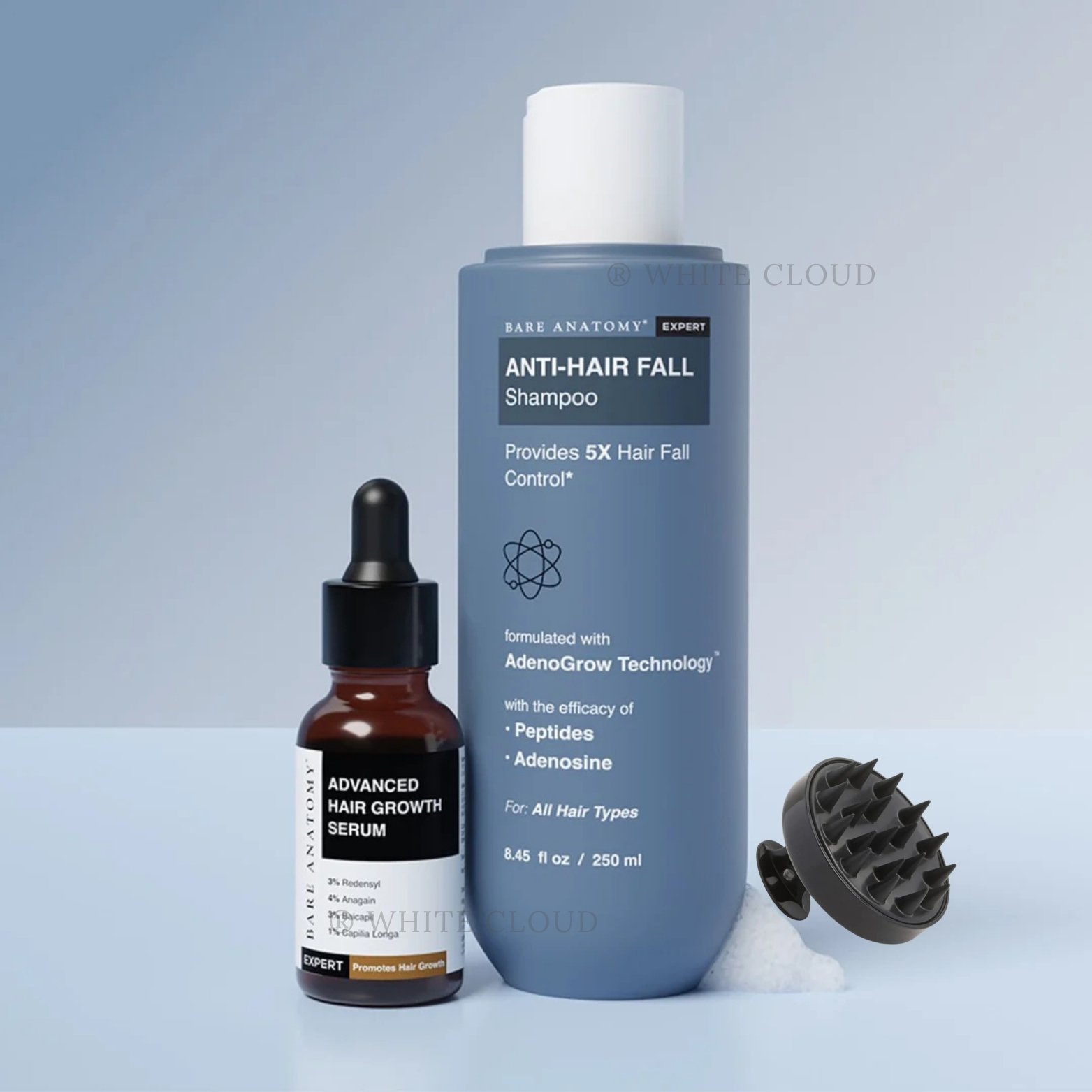 Bare Anatomy Anti-Hair Fall Combo