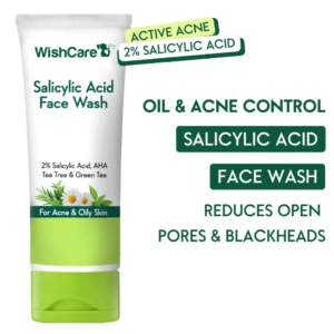 WishCare 2% Salicylic Acid Face Wash - 100ml