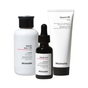 Minimalist Anti-Acne Skin Care Kit