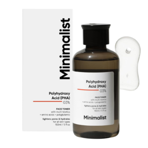 Minimalist 3% PHA Alcohol Free Face Toner - 150ml