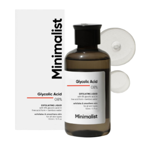 Minimalist Glycolic Acid 8% Exfoliating Toner - 150ml